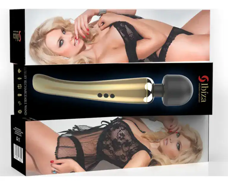 IBIZA WAND LUXURY MASSAGER3