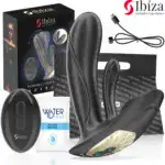 IBIZA WEARABLE VIBRATOR WITH G SPOT AND CLITORIS STIMULATION WITH REMOTE CONTROL