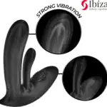 IBIZA WEARABLE VIBRATOR WITH G SPOT AND CLITORIS STIMULATION WITH REMOTE CONTROL1