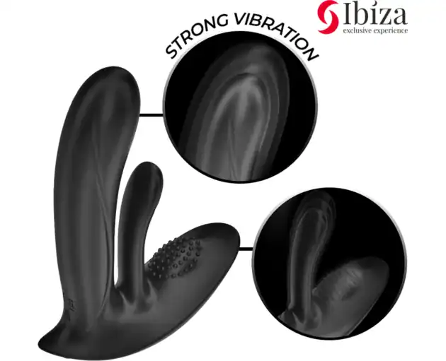 IBIZA WEARABLE VIBRATOR WITH G SPOT AND CLITORIS STIMULATION WITH REMOTE CONTROL1