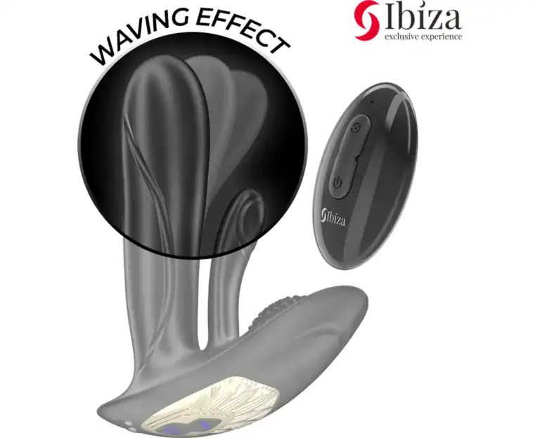 IBIZA WEARABLE VIBRATOR WITH G SPOT AND CLITORIS STIMULATION WITH REMOTE CONTROL3