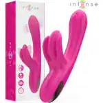 INTENSE BRITNEY MULTIFUNCTION RABBIT VIBRATOR 23 CM PINK