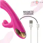 INTENSE BRITNEY MULTIFUNCTION RABBIT VIBRATOR 23 CM PINK2