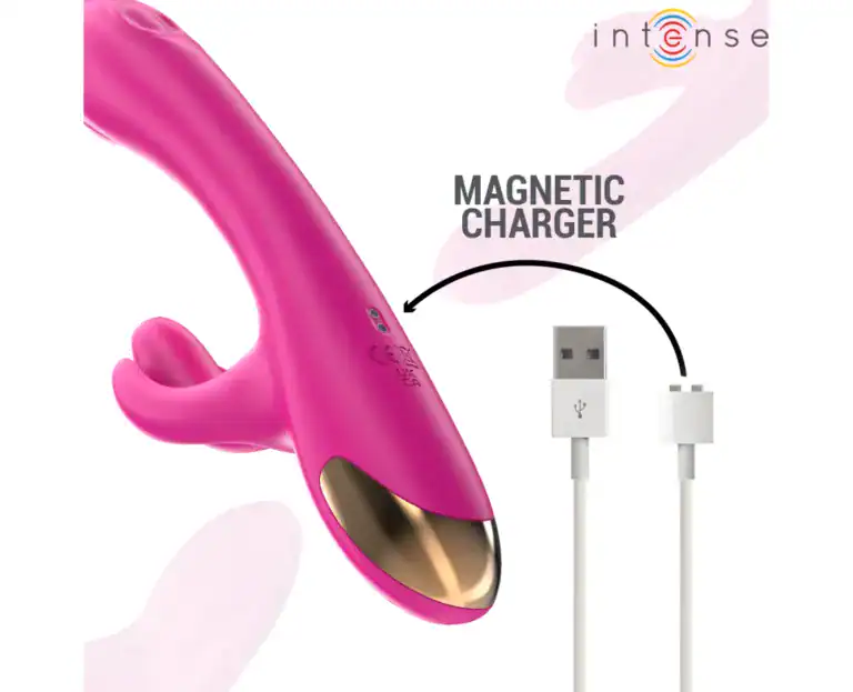 INTENSE BRITNEY MULTIFUNCTION RABBIT VIBRATOR 23 CM PINK2