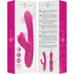 INTENSE BRITNEY MULTIFUNCTION RABBIT VIBRATOR 23 CM PINK3