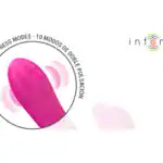 INTENSE BRITNEY MULTIFUNCTION RABBIT VIBRATOR 23 CM PINK4