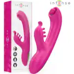 INTENSE CHRISTINA MULTIFUNCTION RABBIT VIBRATOR 22.5 CM PINK