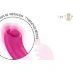 INTENSE CHRISTINA MULTIFUNCTION RABBIT VIBRATOR 22.5 CM PINK2