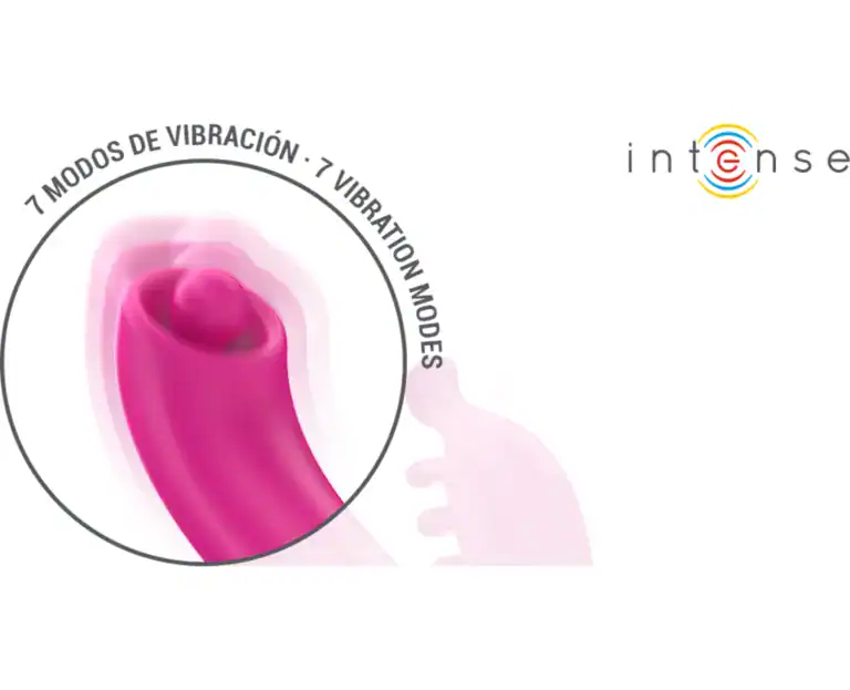 INTENSE CHRISTINA MULTIFUNCTION RABBIT VIBRATOR 22.5 CM PINK2