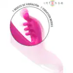 INTENSE CHRISTINA MULTIFUNCTION RABBIT VIBRATOR 22.5 CM PINK3