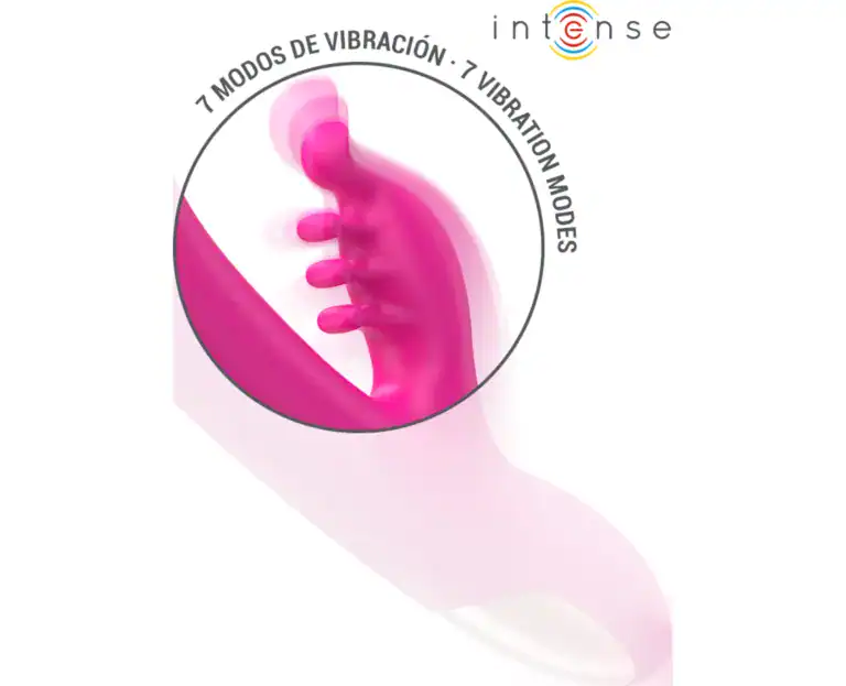 INTENSE CHRISTINA MULTIFUNCTION RABBIT VIBRATOR 22.5 CM PINK3
