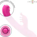 INTENSE CHRISTINA MULTIFUNCTION RABBIT VIBRATOR 22.5 CM PINK4