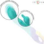 INTENSE FRED RABBIT VIBRATOR BLUE2