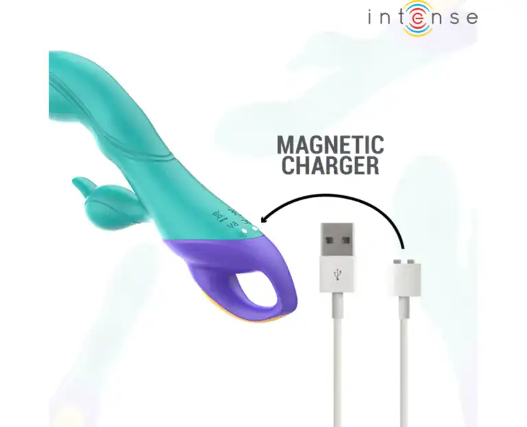 INTENSE FRED RABBIT VIBRATOR BLUE4
