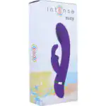 INTENSE SUSY SILICONE RABBIT LILAC OSCILLATING VIBRATOR3