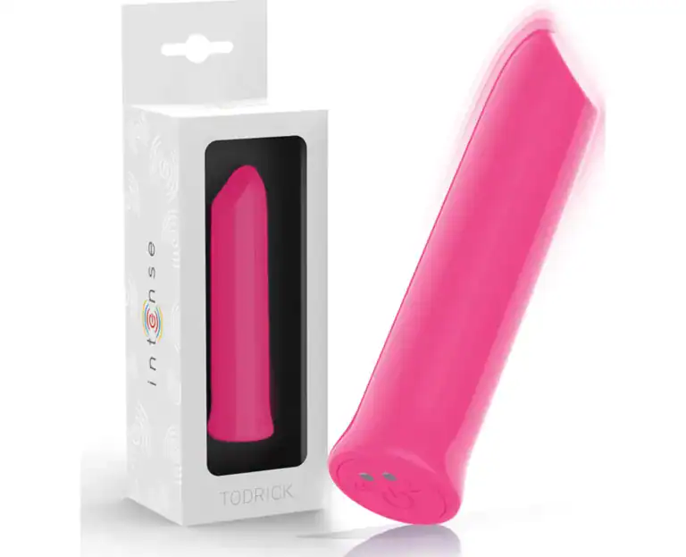 INTENSE TODRICK PINK CLITORAL STIMULATING BULLET