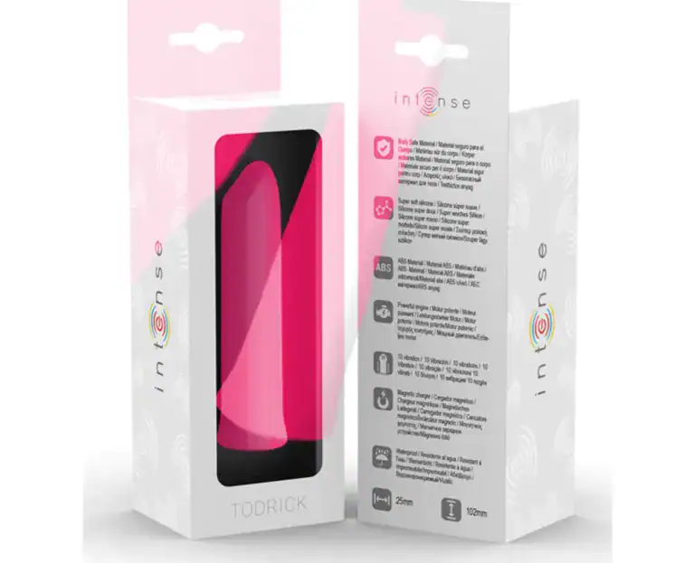 INTENSE TODRICK PINK CLITORAL STIMULATING BULLET4