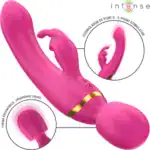 INTENSE WINONA DOUBLE VIBRATOR RABBIT WAND1