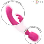 INTENSE WINONA DOUBLE VIBRATOR RABBIT WAND3