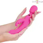 INTENSE WINONA DOUBLE VIBRATOR RABBIT WAND4