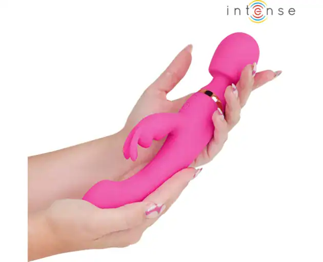 INTENSE WINONA DOUBLE VIBRATOR RABBIT WAND4