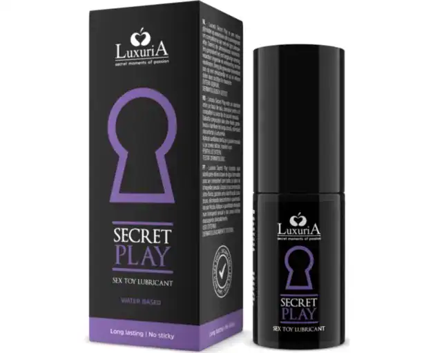 INTIMATELINE LUXURIA SECRET PLAY SEX TOYS LUBRICANT 30 ML