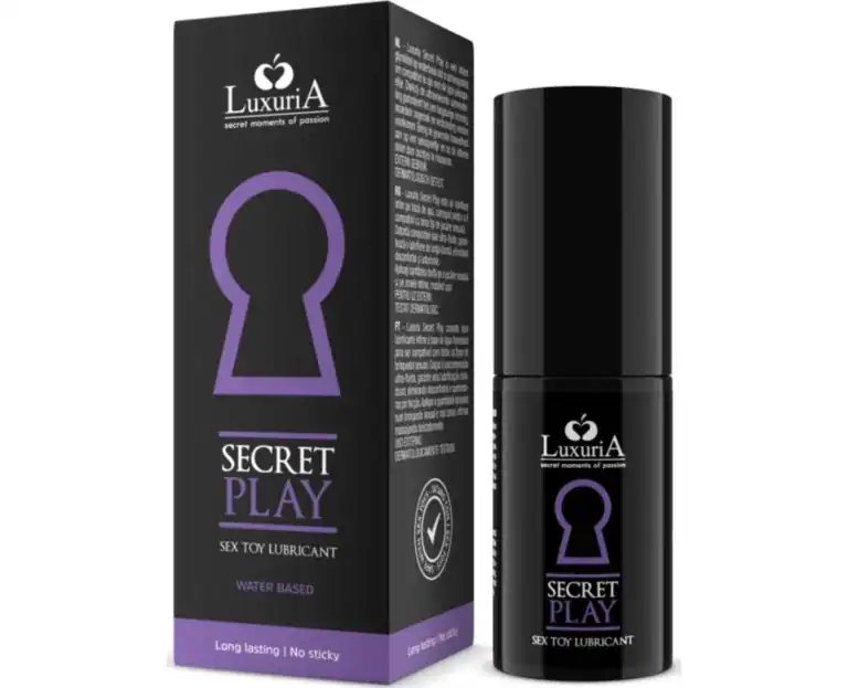 INTIMATELINE LUXURIA SECRET PLAY SEX TOYS LUBRICANT 30 ML