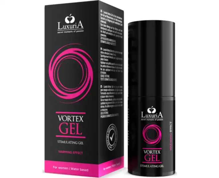 INTIMATELINE LUXURIA VORTEX GEL WARMING EFFECT 30 ML