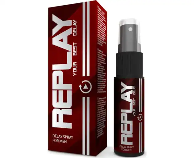 INTIMATELINE REPLAY DELAY SPRAY RETARDANT AND MOISTURIZING EFFECT 20 ML