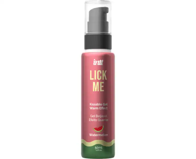 INTT LICK ME WATERMELON EDIBLE GEL HEAT EFFECT