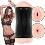 JAMYJOB RANDY DOUBLE HOLE MASTURBATOR VAGINA AND ANUS