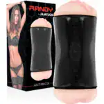 JAMYJOB RANDY DOUBLE HOLE MASTURBATOR VAGINA AND ANUS2