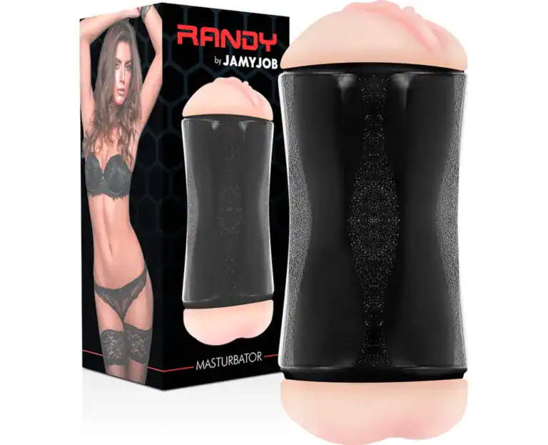 JAMYJOB RANDY DOUBLE HOLE MASTURBATOR VAGINA AND ANUS2