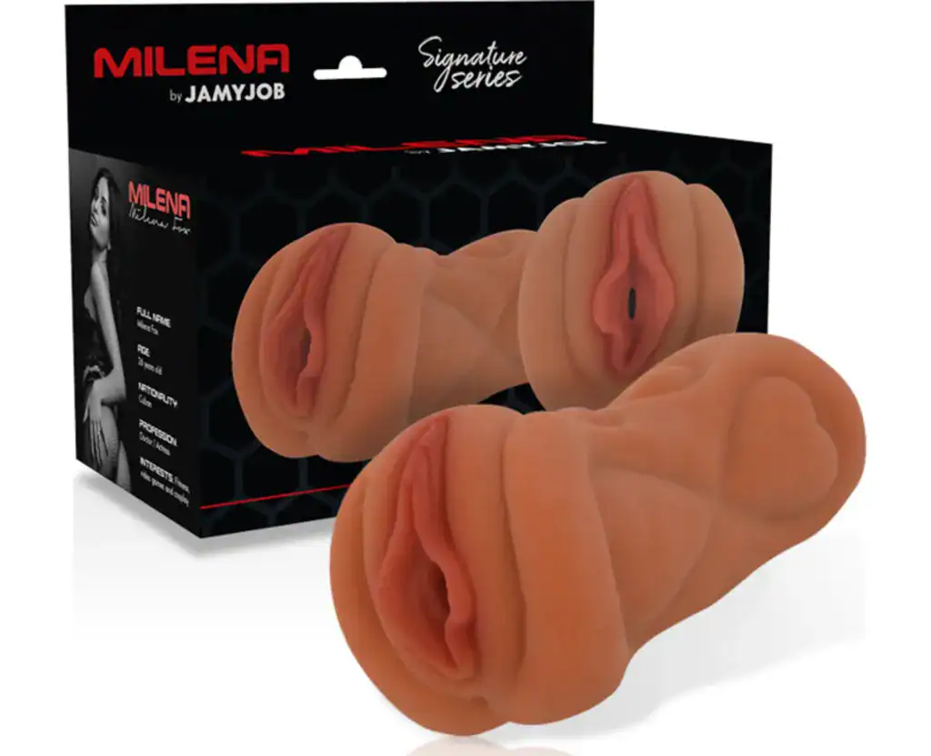 JAMYJOB SIGNATURE MILENA VAGINA MASTURBATOR