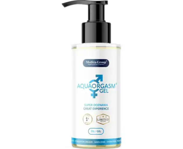 MEDICA GROUP AQUA ORGASM INTIMATE GEL 150 ML