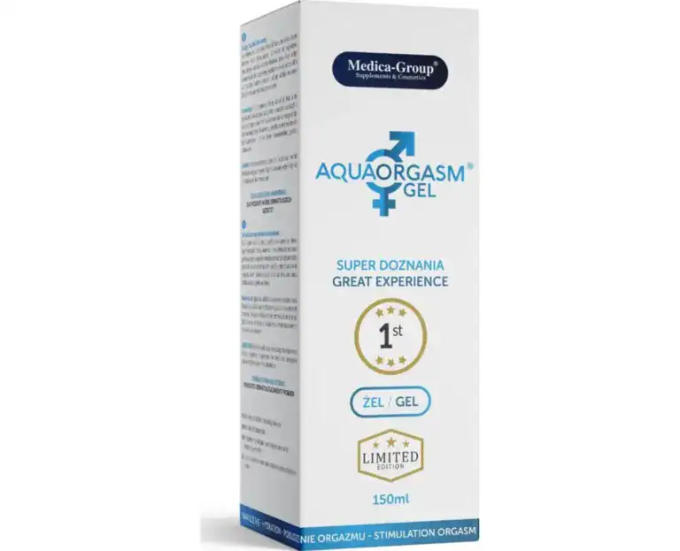 MEDICA GROUP AQUA ORGASM INTIMATE GEL 150 ML1