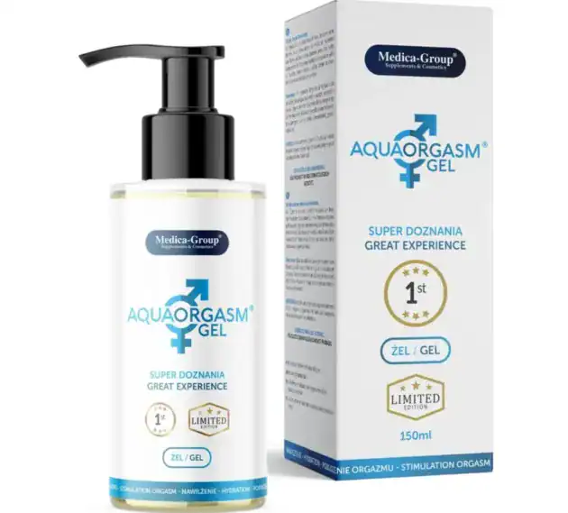 MEDICA GROUP AQUA ORGASM INTIMATE GEL 150 ML3 e1772401623872