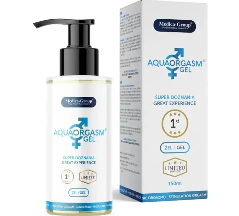 MEDICA GROUP AQUA ORGASM INTIMATE GEL 150 ML3 e1772401623872