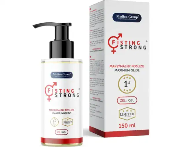 MEDICA GROUP FISTING STRONG INTIMATE ANAL GEL 150 ML