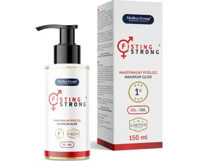 MEDICA GROUP FISTING STRONG INTIMATE ANAL GEL 150 ML