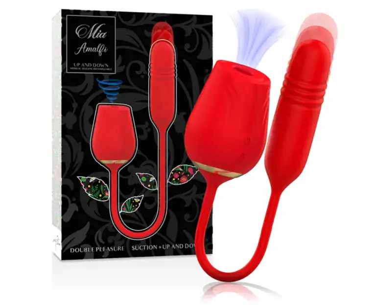 MIA AMALFI DOUBLE PLEASURE SUCTION UP AND DOWN
