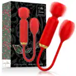 MIA TOSCANA DOUBLE PLEASURE WAND VIBRATING EGG