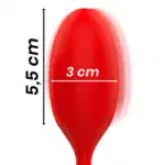 MIA TOSCANA DOUBLE PLEASURE WAND VIBRATING EGG4