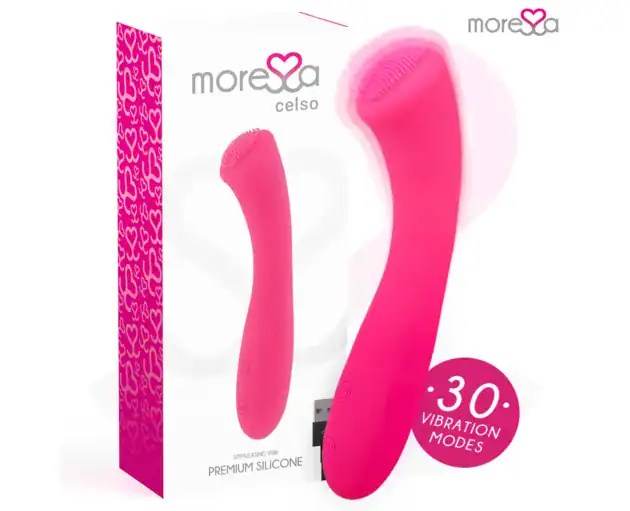 MORESSA CELSO PREMIUM SILICONE RECHARGEABLE