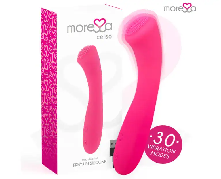 MORESSA CELSO PREMIUM SILICONE RECHARGEABLE