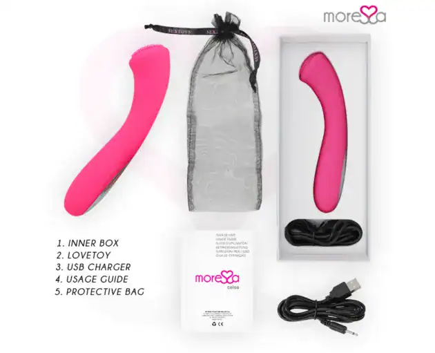 MORESSA CELSO PREMIUM SILICONE RECHARGEABLE4
