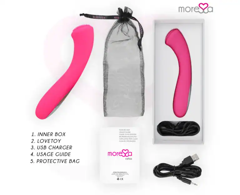 MORESSA CELSO PREMIUM SILICONE RECHARGEABLE4
