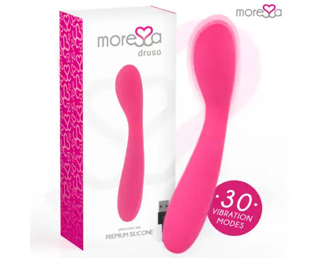 MORESSA DRUSO PREMIUM SILICONE RECHARGEABLE