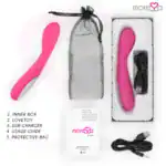 MORESSA DRUSO PREMIUM SILICONE RECHARGEABLE3