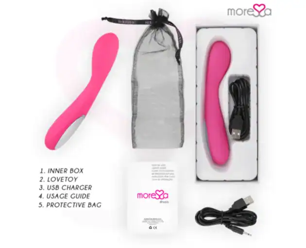 MORESSA DRUSO PREMIUM SILICONE RECHARGEABLE3